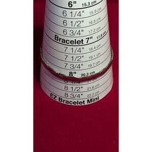 Vintage .925 Sterling Silver Twisted Braid Bangle Bracelet 8" Taxco, Mexico